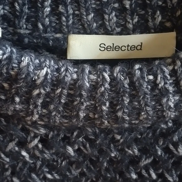 Selected Knit O-neck - Picture 2 of 5